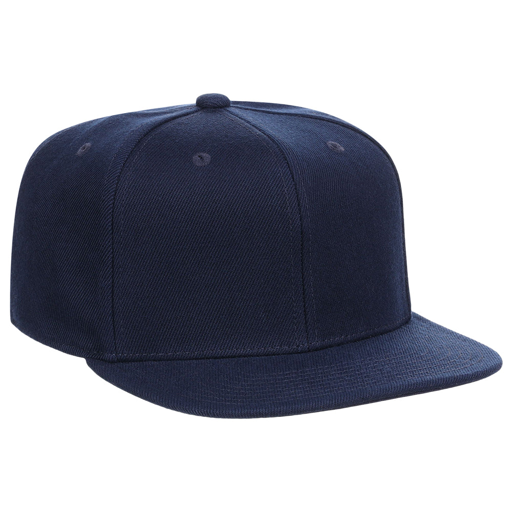 Mitchell & Ness Blank Fitted - Navy