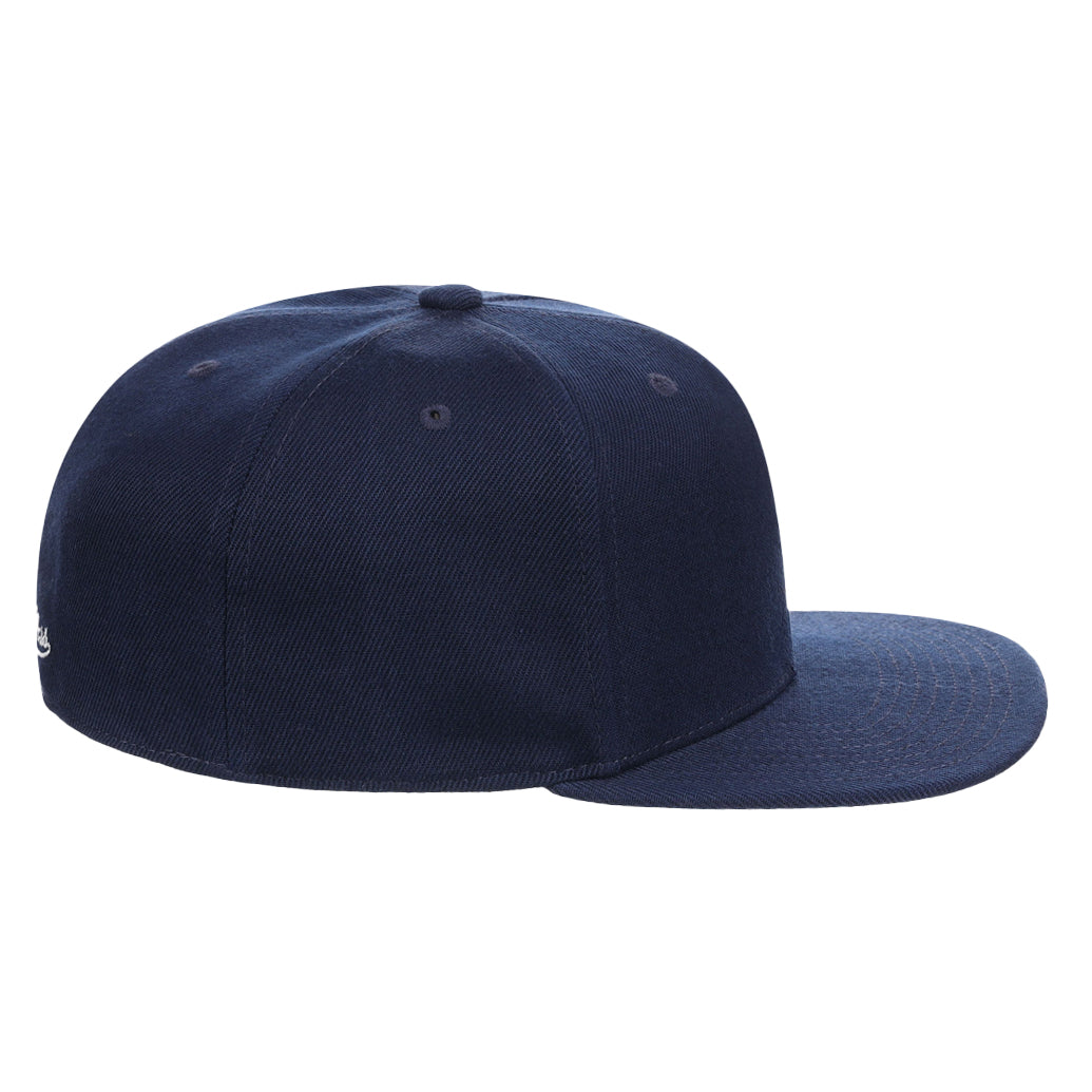Mitchell & Ness Blank Fitted - Navy