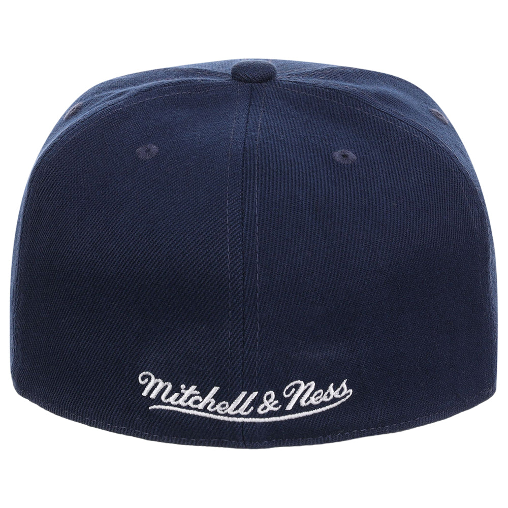 Mitchell & Ness Blank Fitted - Navy