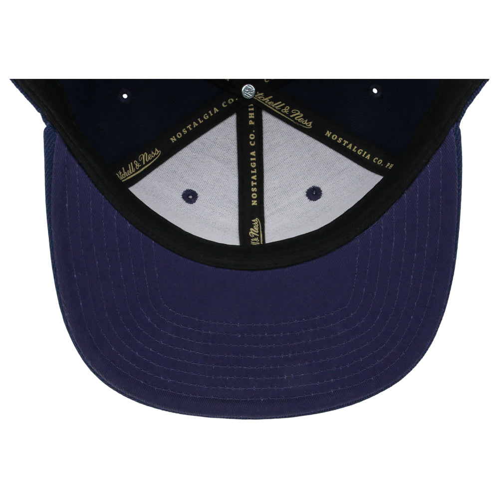 Mitchell & Ness Blank Fitted - Navy