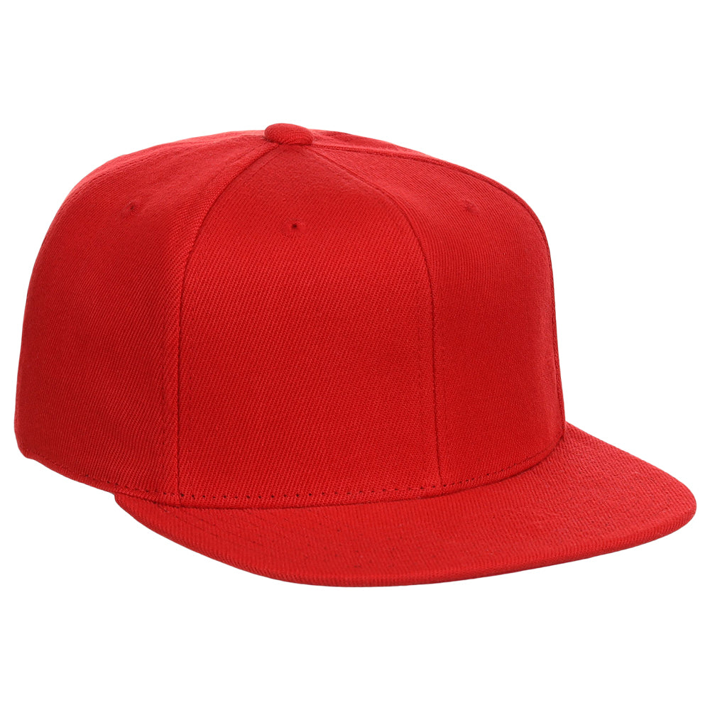 Mitchell & Ness Blank Fitted - Red