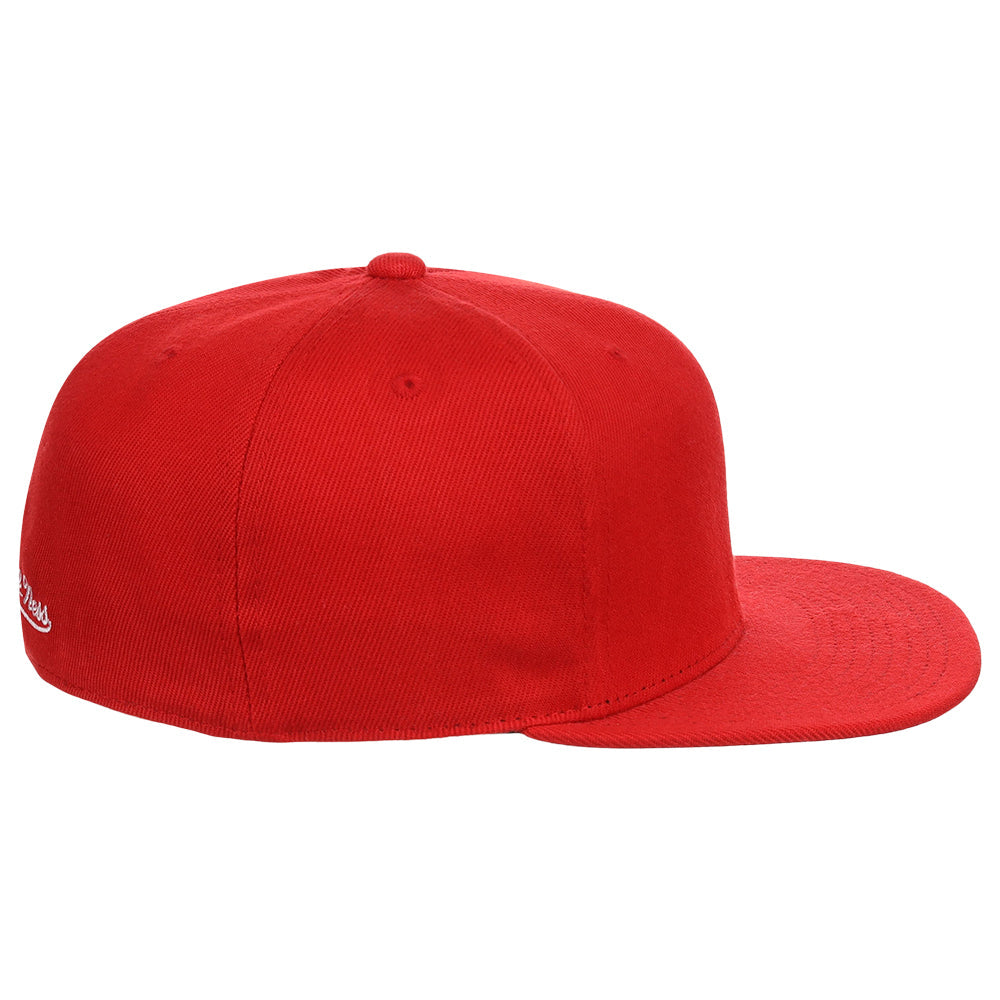 Mitchell & Ness Blank Fitted - Red