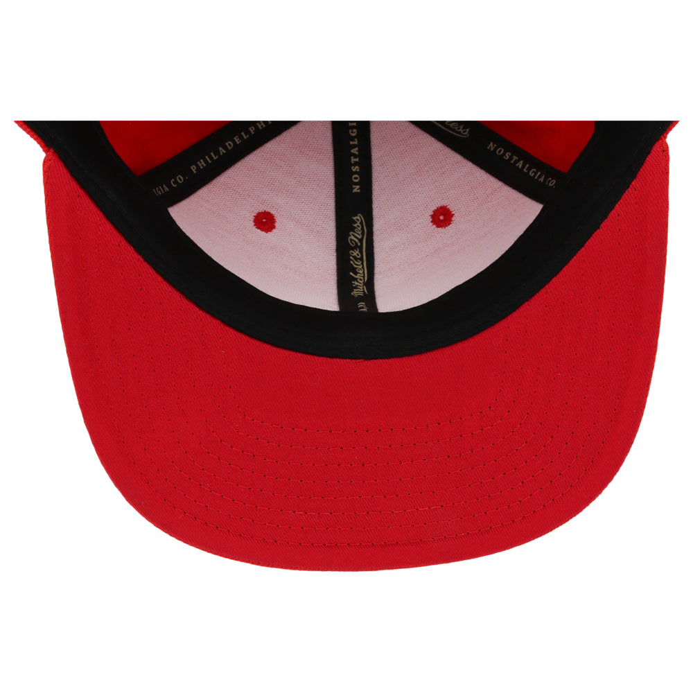 Mitchell & Ness Blank Fitted - Red