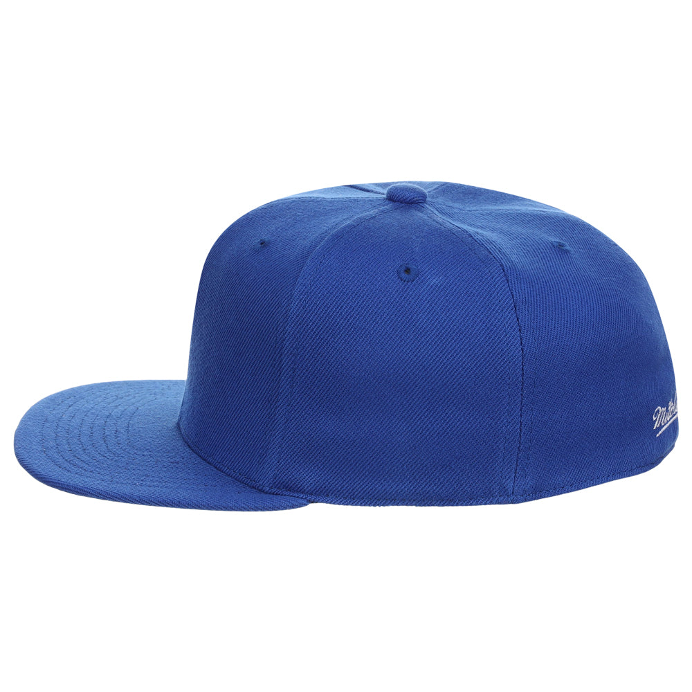 Mitchell & Ness Blank Fitted - Royal Blue