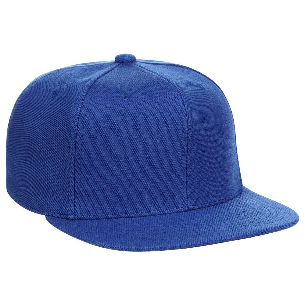 Mitchell & Ness Blank Fitted - Royal Blue