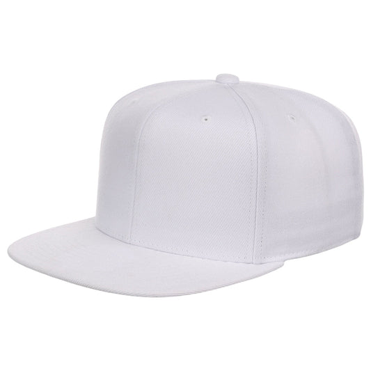 Mitchell & Ness Blank Fitted - White
