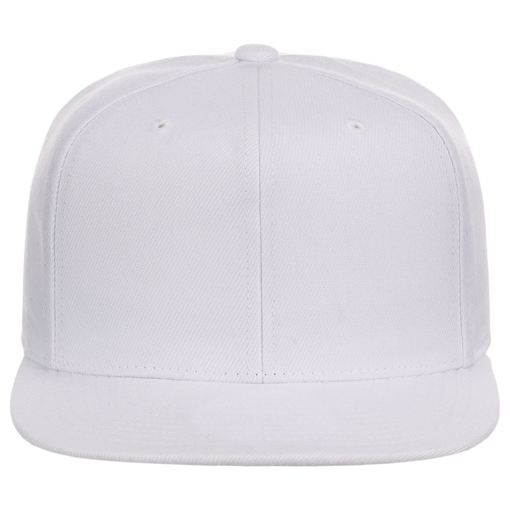 Mitchell & Ness Blank Fitted - White
