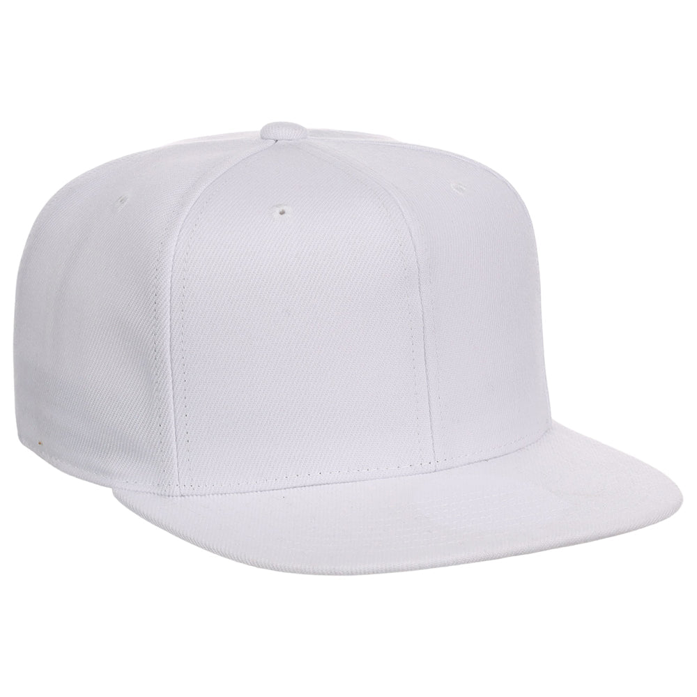 Mitchell & Ness Blank Fitted - White