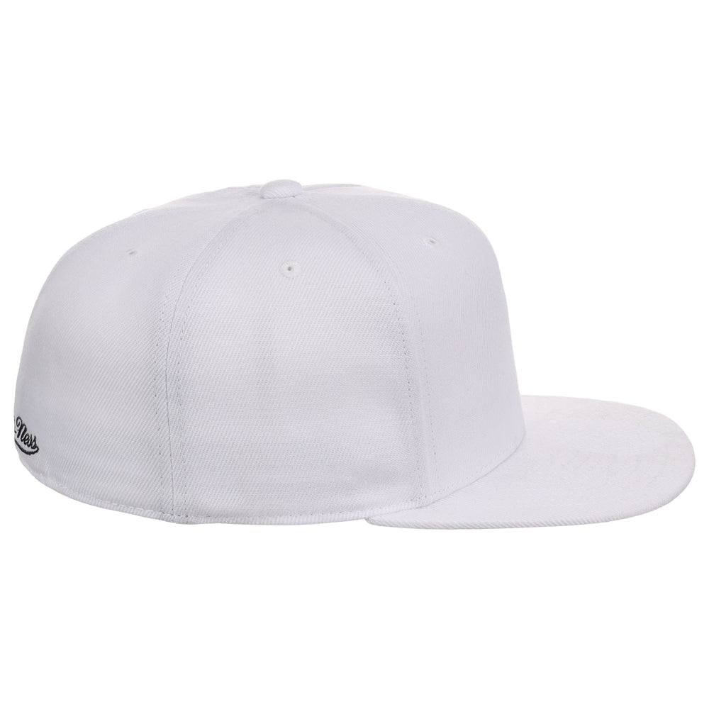 Mitchell & Ness Blank Fitted - White