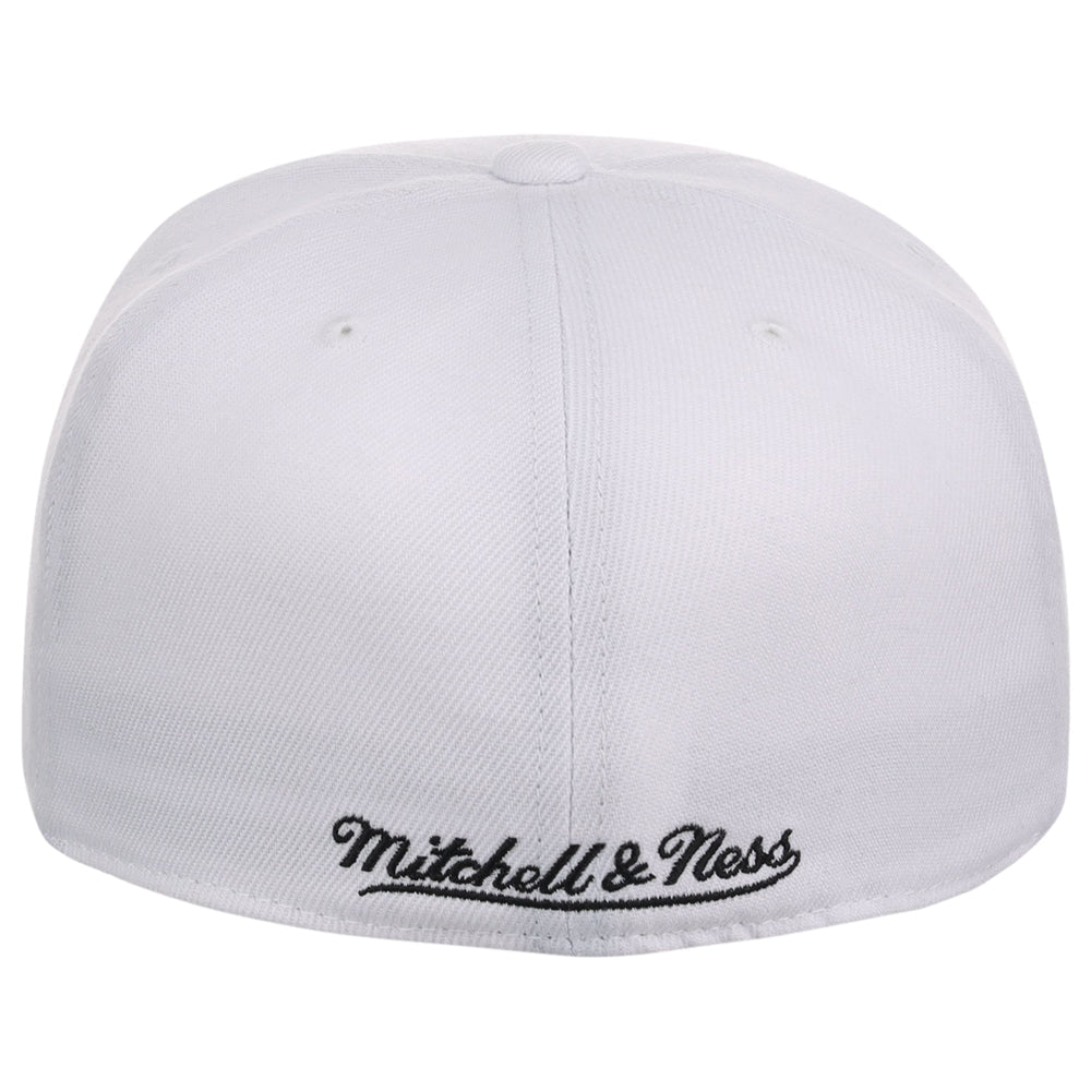 Mitchell & Ness Blank Fitted - White