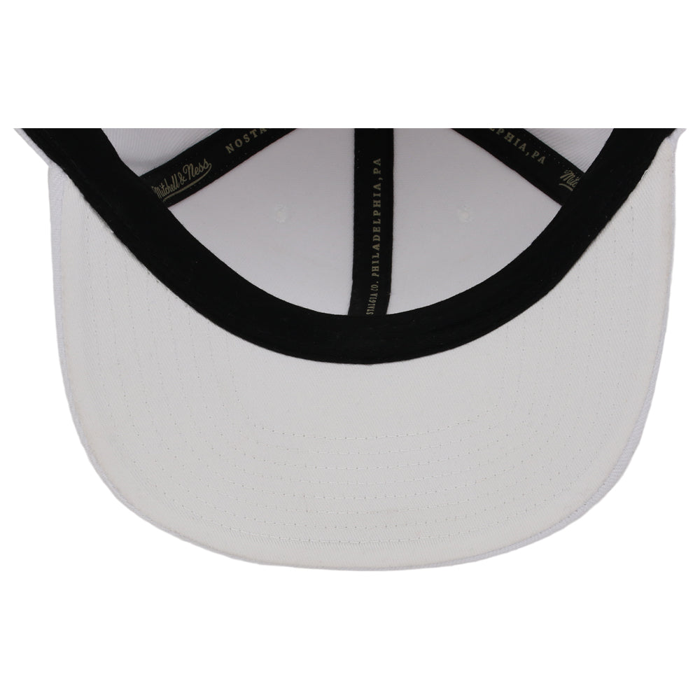 Mitchell & Ness Blank Fitted - White