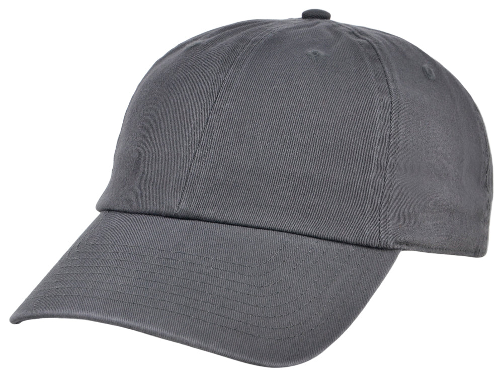 Crowns By Lids Baseline Cap - Charcoal