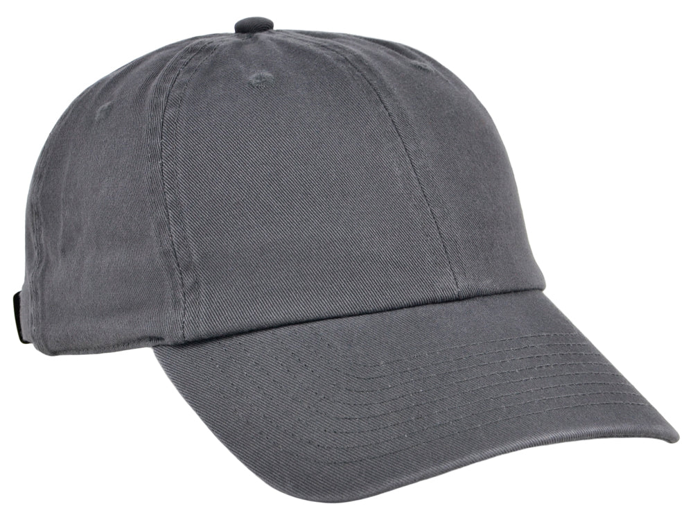 Crowns By Lids Baseline Cap - Charcoal