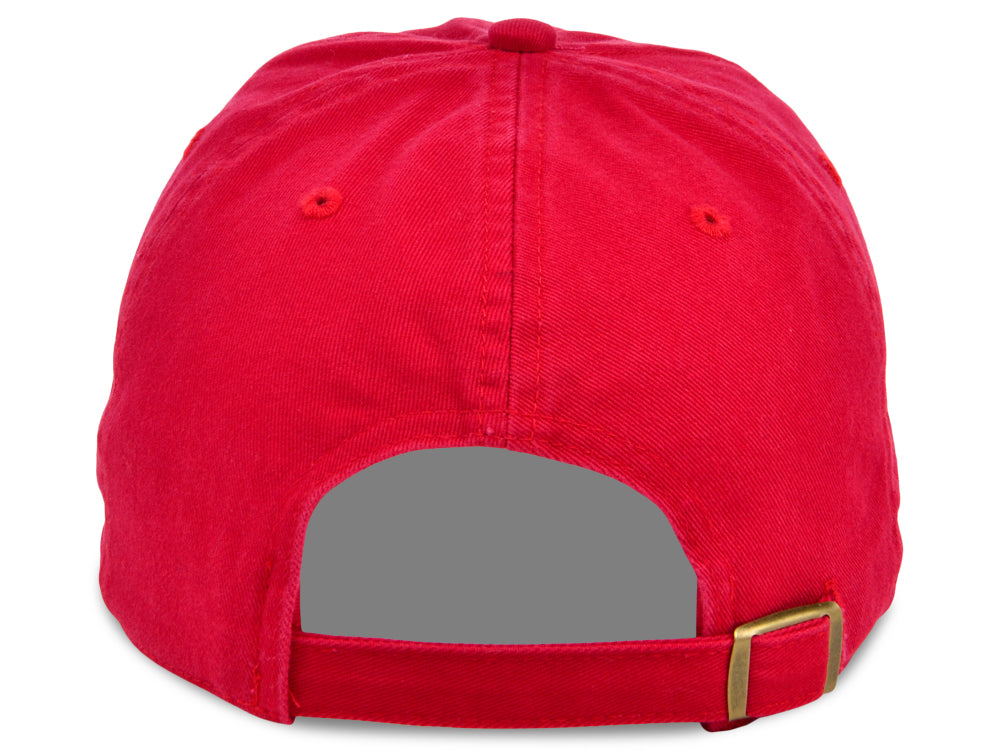 Crowns By Lids Baseline Cap - Red