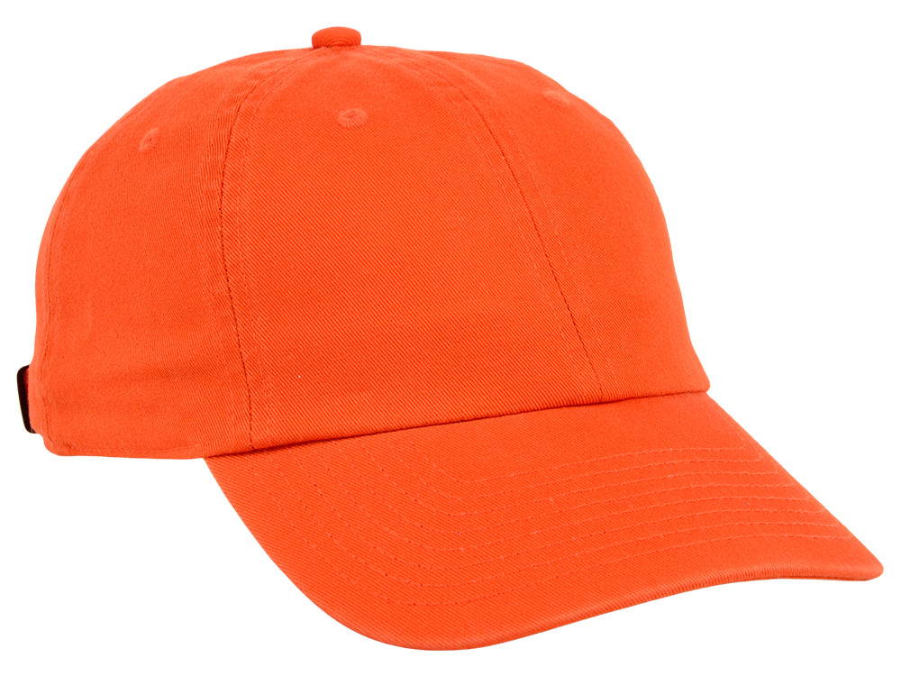 Crowns By Lids Baseline Cap - Orange