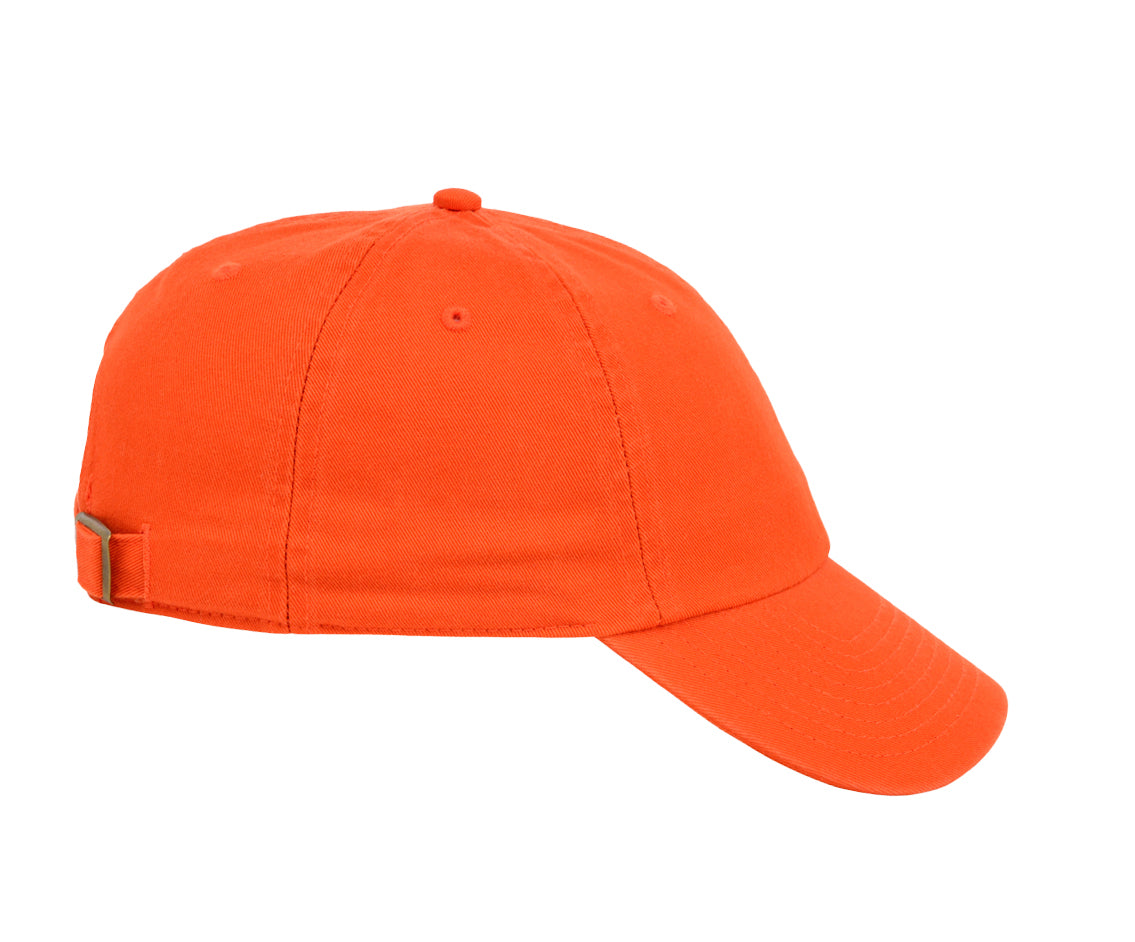 Crowns By Lids Baseline Cap - Orange