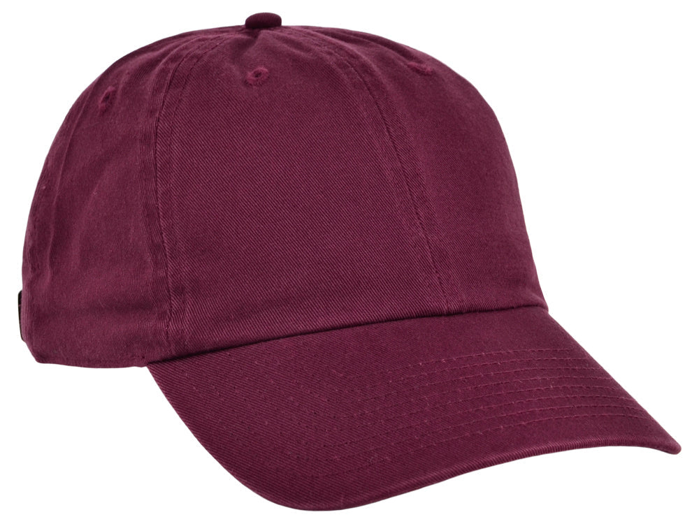 Crowns By Lids Baseline Cap - Maroon