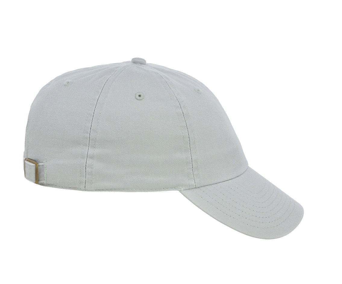 Crowns By Lids Baseline Cap - Light Grey