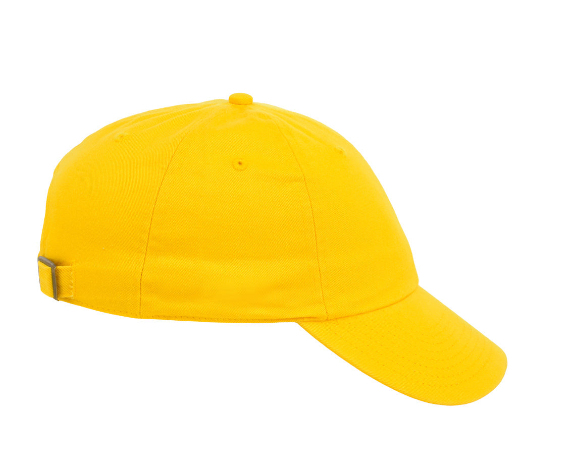 Crowns By Lids Baseline Cap - Gold