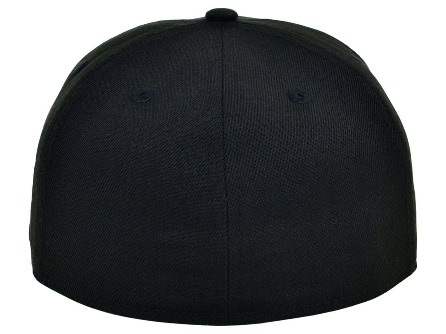 Crowns By Lids Full Court Fitted UV Cap - Black/Royal Blue