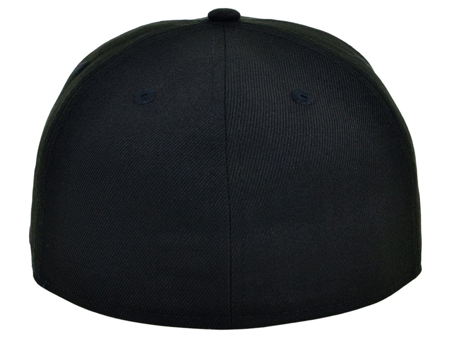Crowns By Lids Full Court Fitted UV Cap - Black/Royal Blue