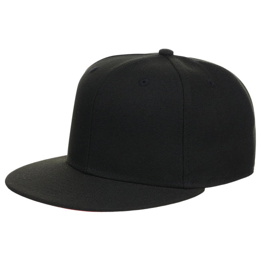 Crowns By Lids Full Court Fitted UV Cap - Black/Red