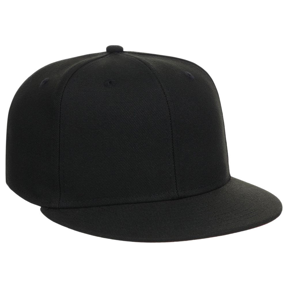 Crowns By Lids Full Court Fitted UV Cap - Black/Red