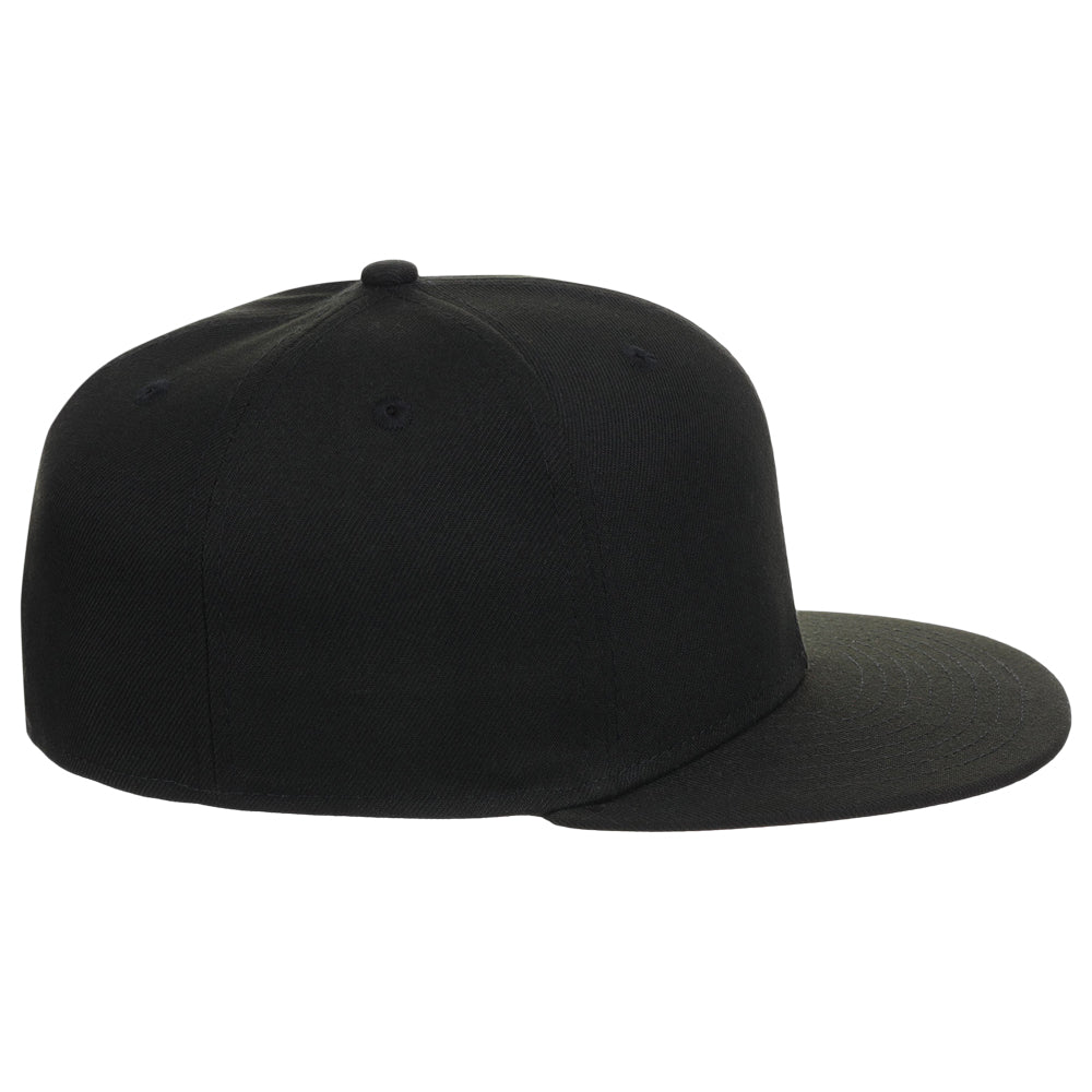 Crowns By Lids Full Court Fitted UV Cap - Black/Red