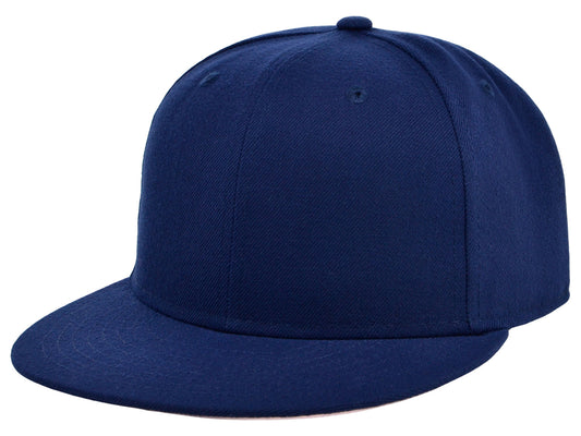 Crowns By Lids Full Court Fitted UV Cap - Navy/Pink