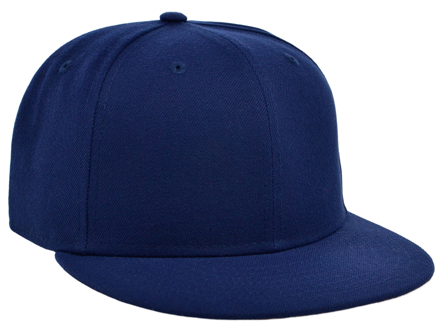Crowns By Lids Full Court Fitted UV Cap - Navy/Pink
