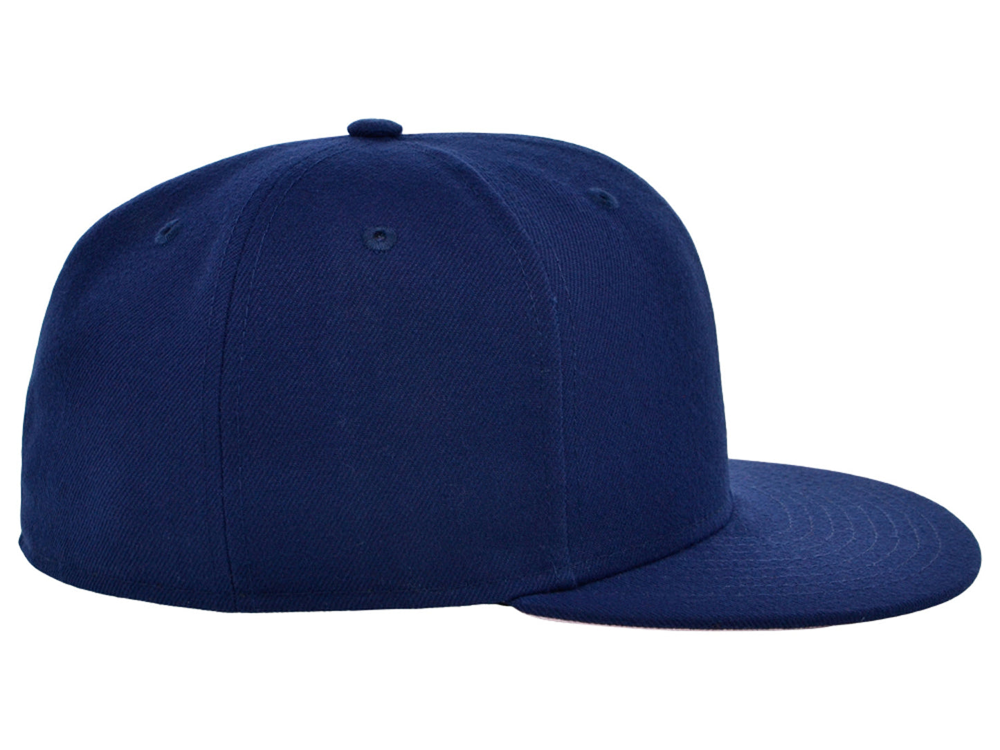 Crowns By Lids Full Court Fitted UV Cap - Navy/Pink