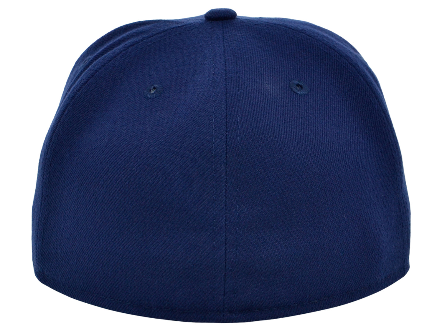 Crowns By Lids Full Court Fitted UV Cap - Navy/Pink