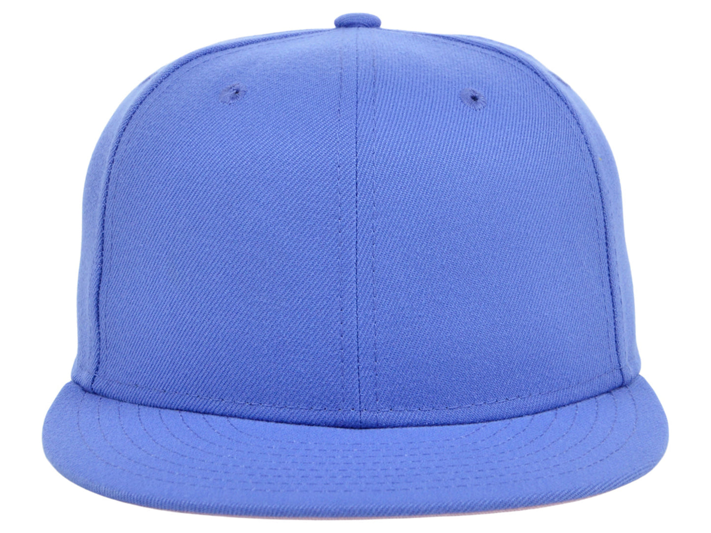 Crowns By Lids Full Court Fitted UV Cap - Blue/Pink