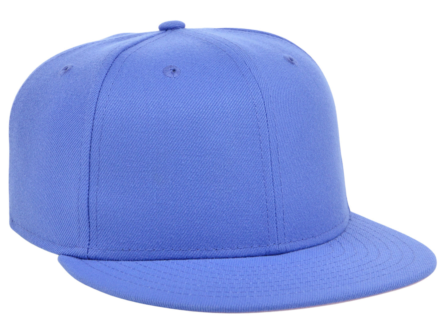 Crowns By Lids Full Court Fitted UV Cap - Blue/Pink