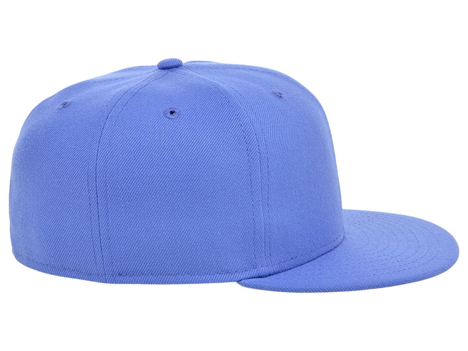 Crowns By Lids Full Court Fitted UV Cap - Blue/Pink