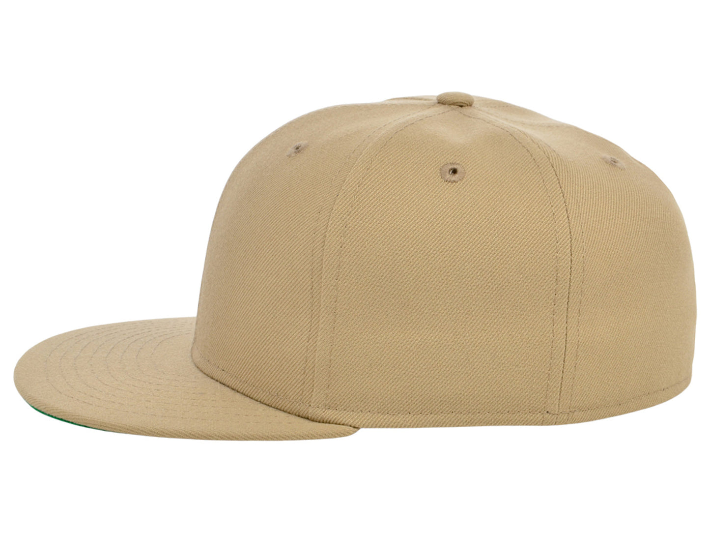Crowns By Lids Full Court Fitted UV Cap - Khaki/Green