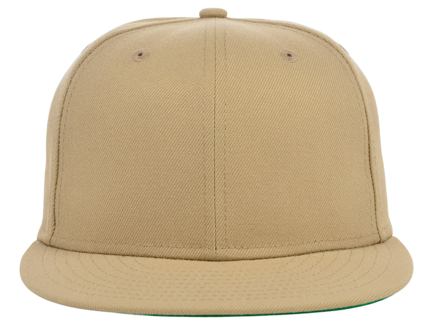 Crowns By Lids Full Court Fitted UV Cap - Khaki/Green