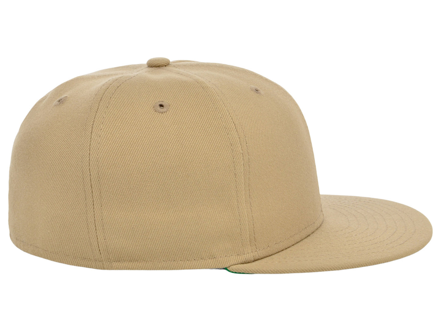 Crowns By Lids Full Court Fitted UV Cap - Khaki/Green