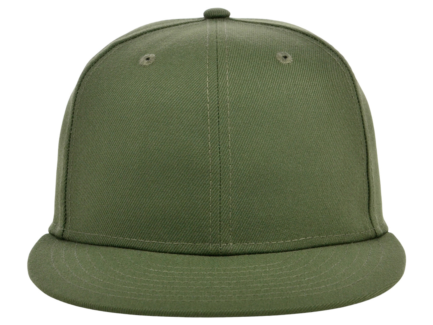 Crowns By Lids Full Court Fitted UV Cap - Olive/Camo