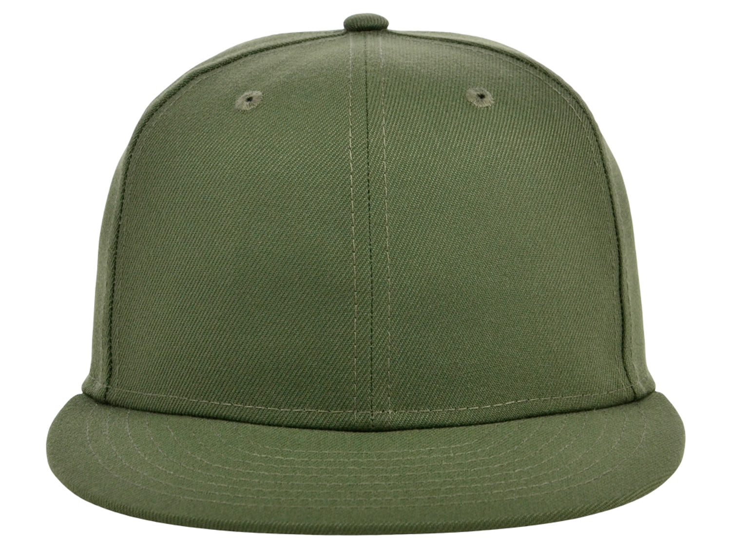 Crowns By Lids Full Court Fitted UV Cap - Olive/Camo