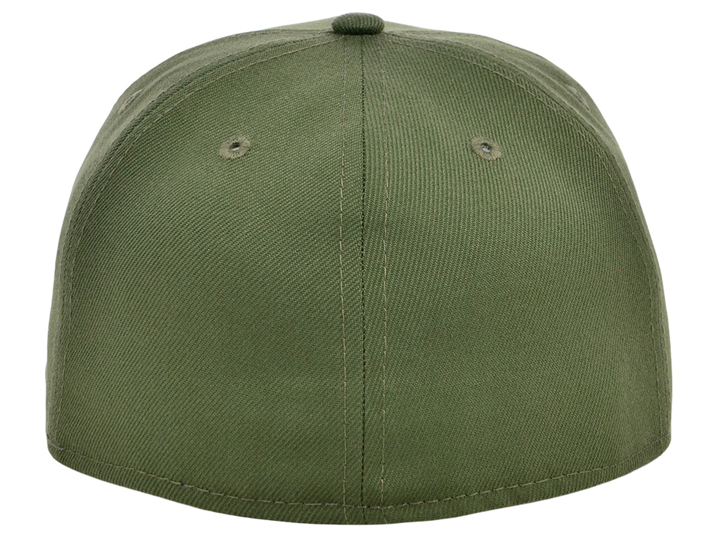 Crowns By Lids Full Court Fitted UV Cap - Olive/Camo