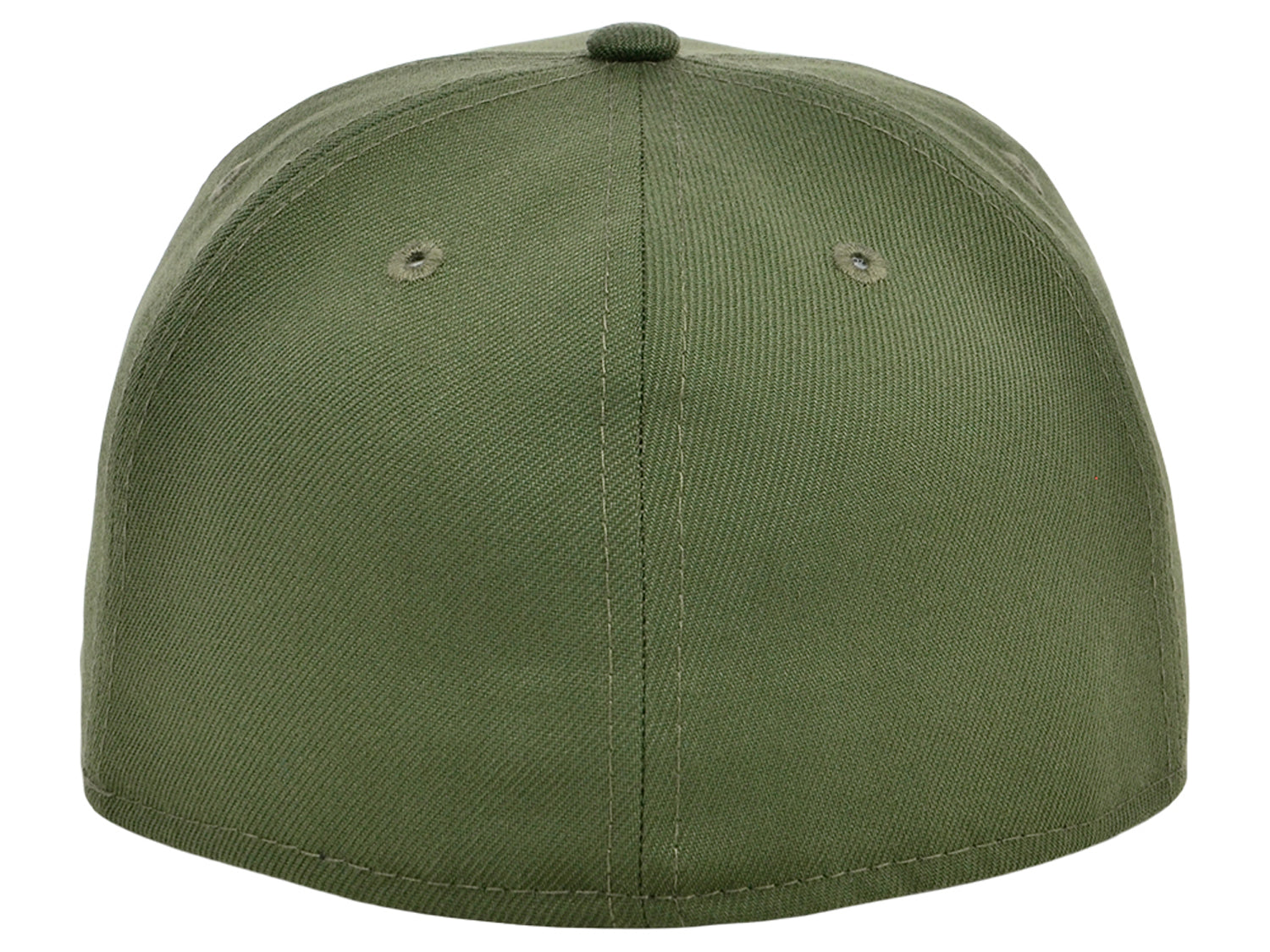 Crowns By Lids Full Court Fitted UV Cap - Olive/Camo