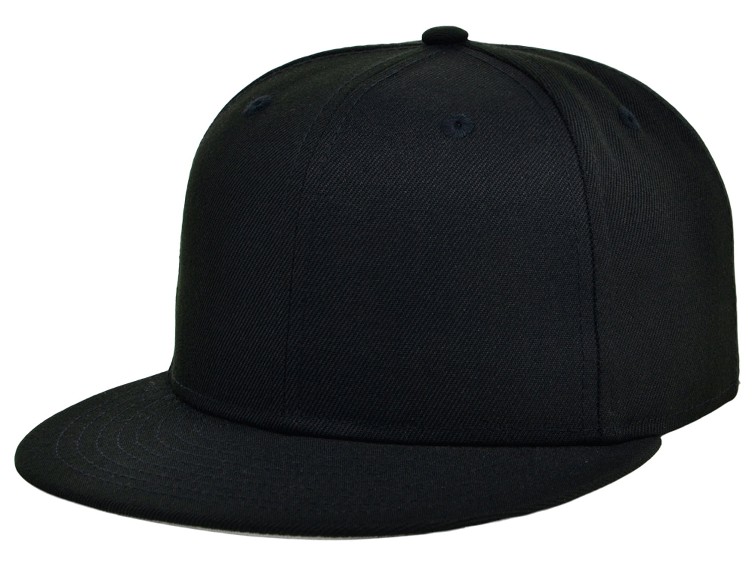 Crowns By Lids Full Court Fitted Cap - Black/Grey