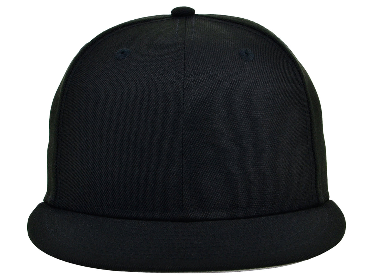 Crowns By Lids Full Court Fitted Cap - Black/Grey