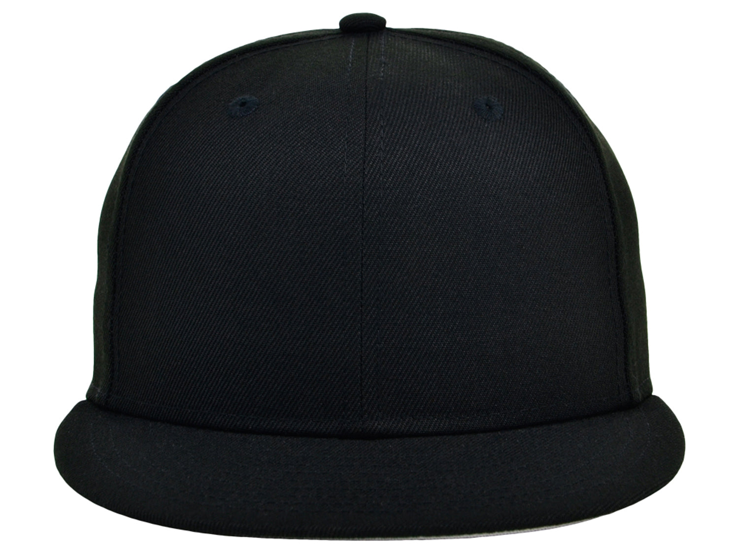Crowns By Lids Full Court Fitted Cap - Black/Grey