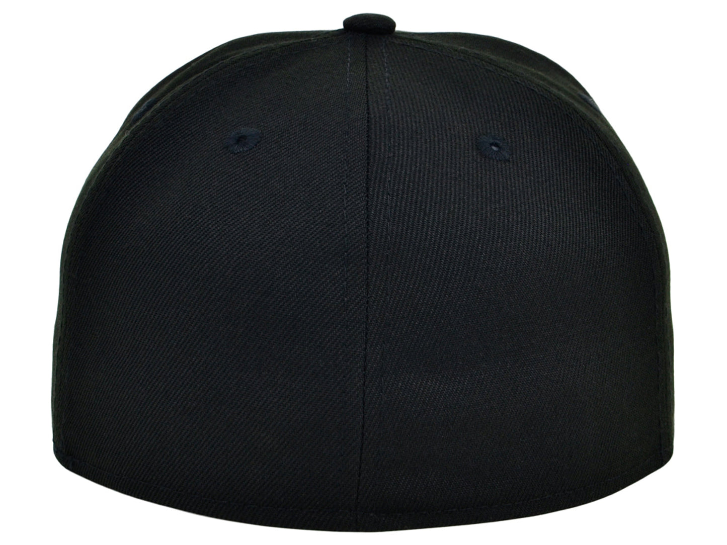 Crowns By Lids Full Court Fitted Cap - Black/Grey
