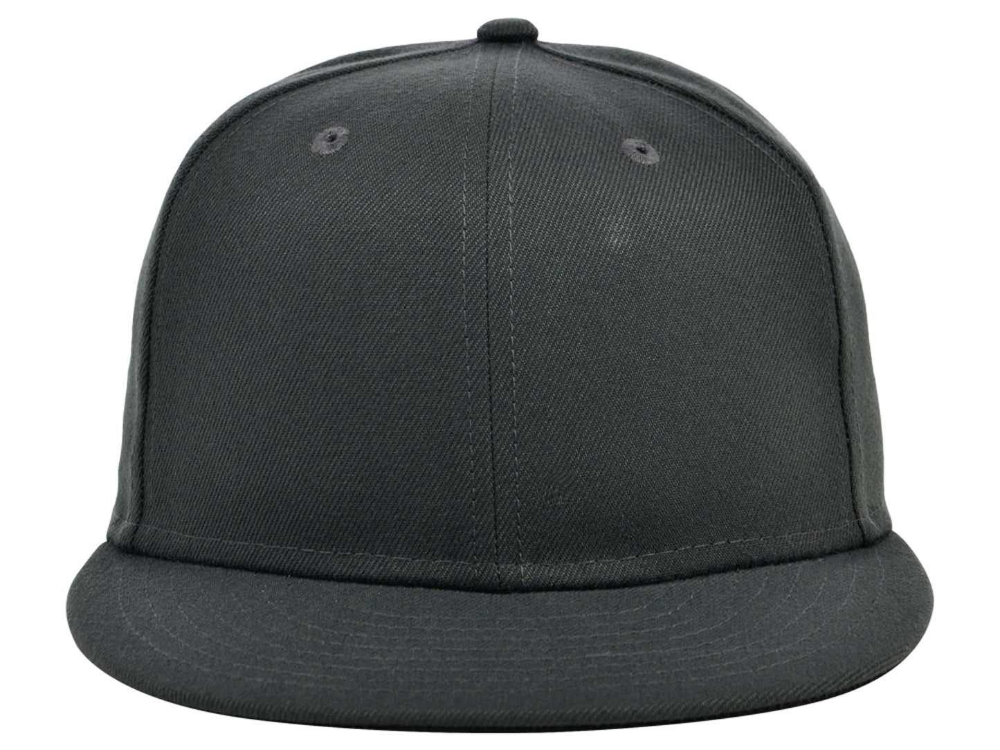 Crowns By Lids Full Court Fitted Cap - Charcoal