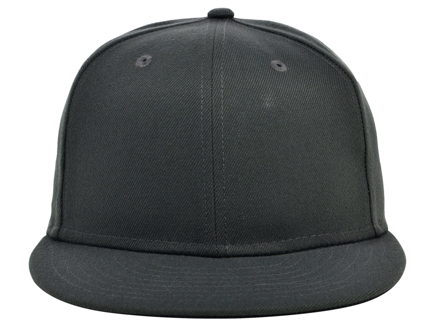 Crowns By Lids Full Court Fitted Cap - Charcoal
