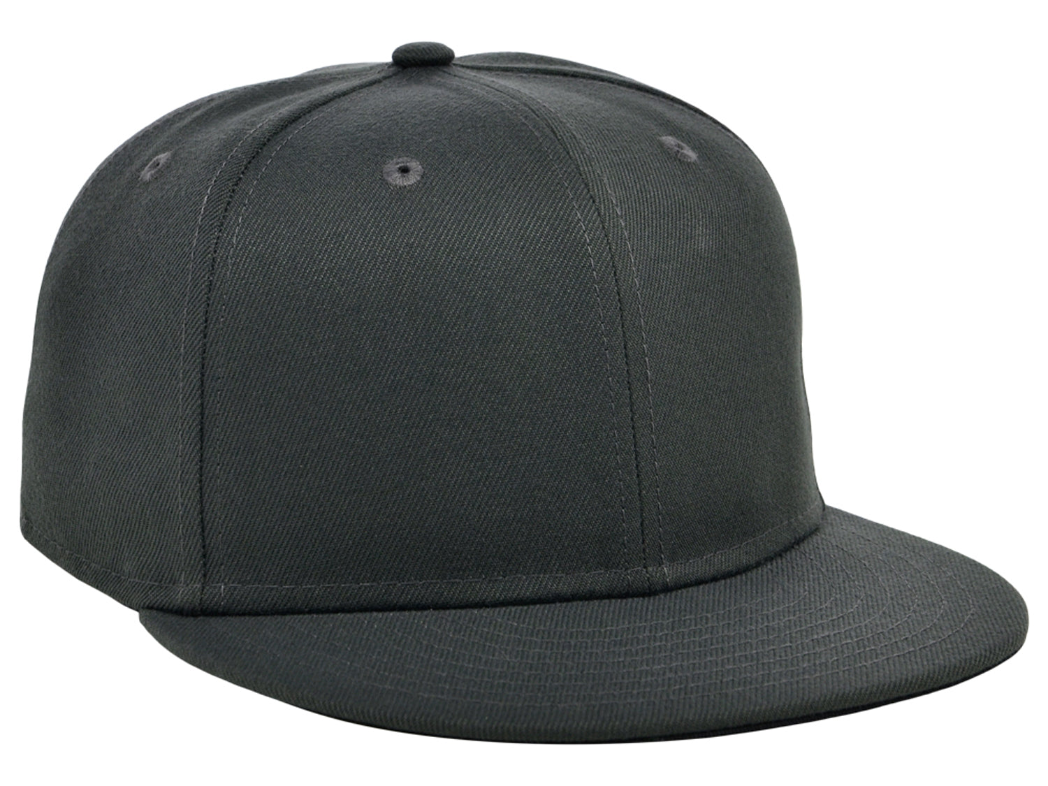 Crowns By Lids Full Court Fitted Cap - Charcoal