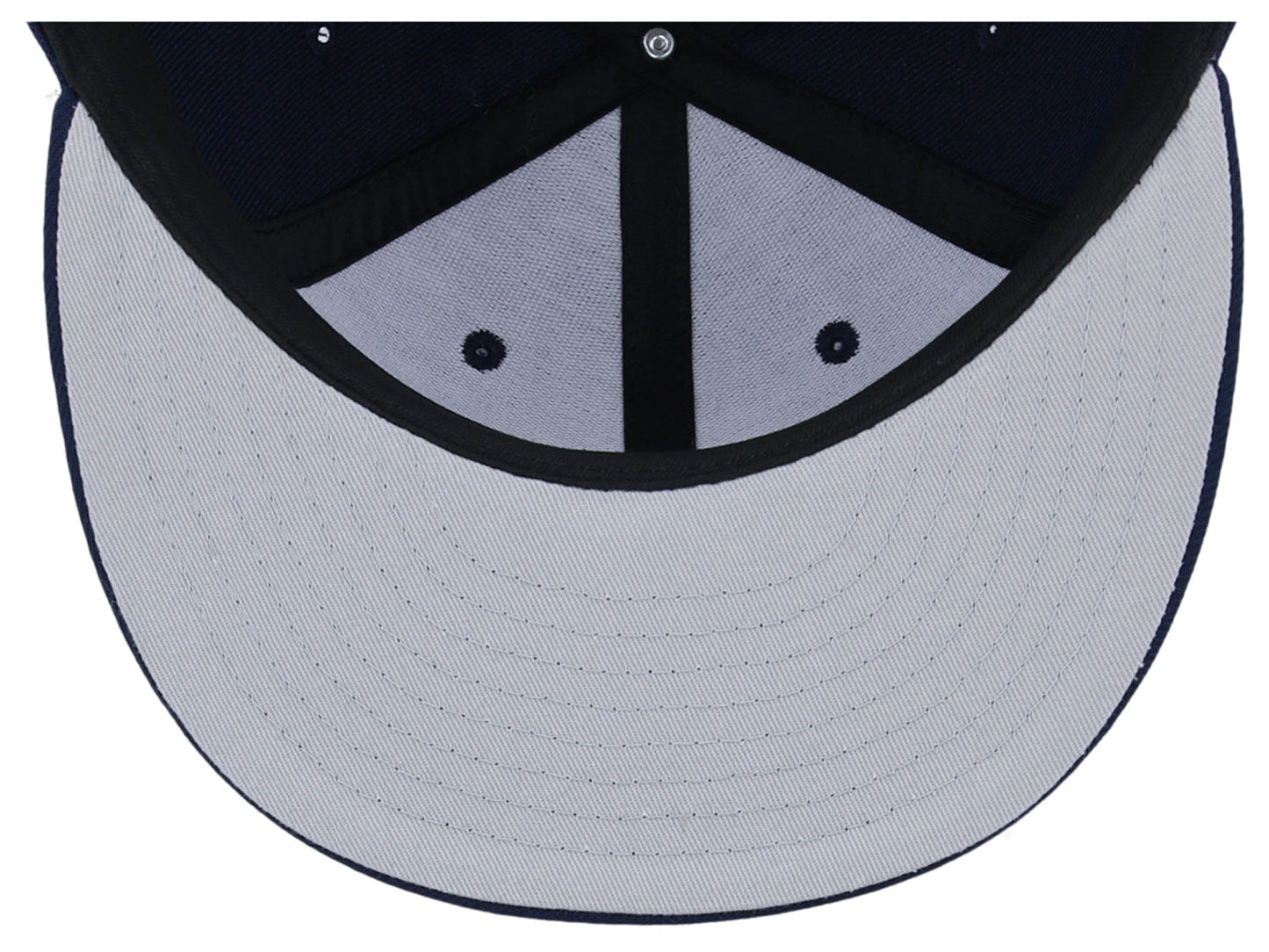 Crowns By Lids Full Court Fitted Cap - Navy